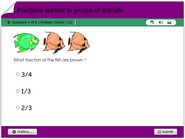 Fractions applied to groups of animals